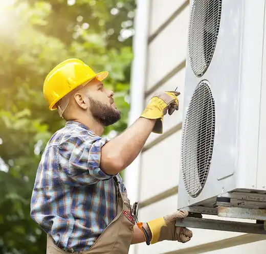 hvac services Forest Brook